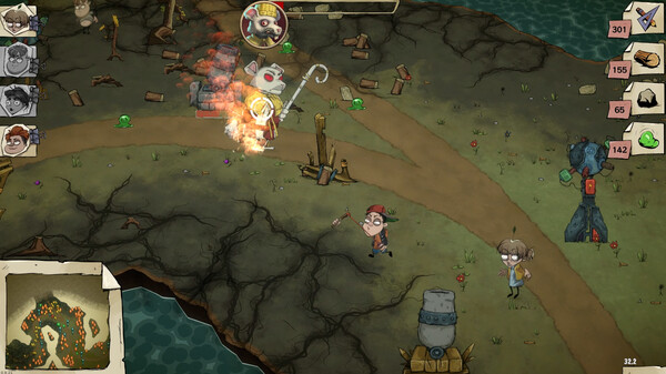 ภาพจากเกม Lesson Learned ภาพที่ 12