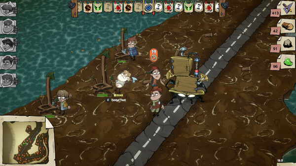 ภาพจากเกม Lesson Learned ภาพที่ 9
