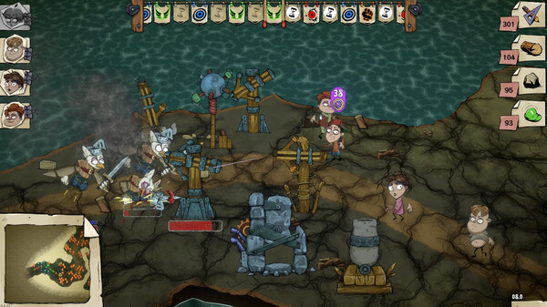 ภาพจากเกม Lesson Learned ภาพที่ 3