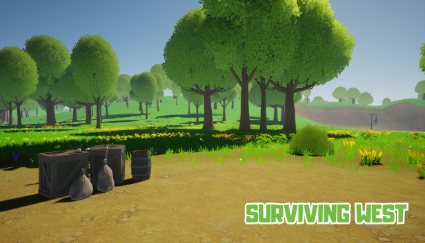 Surviving West Steam capsule image