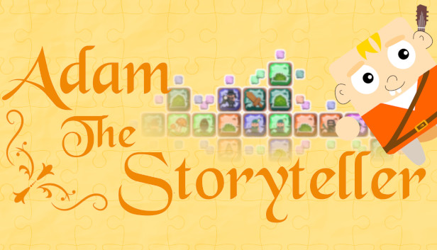 Adam The Storyteller Steam capsule image
