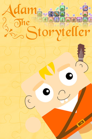 Adam The Storyteller cover art