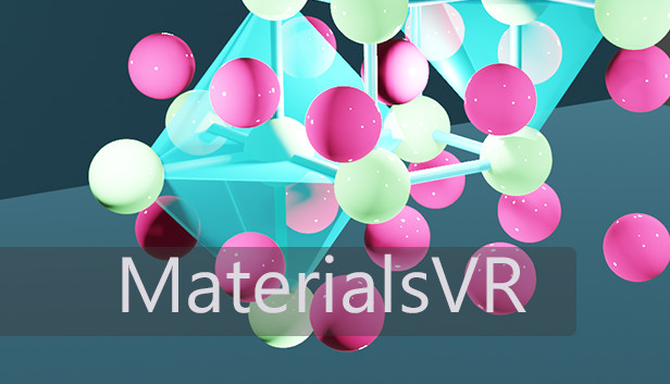 Materials VR Steam capsule image
