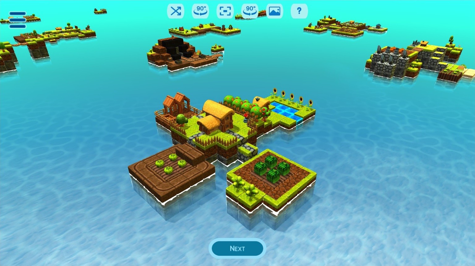 7. 《Island Farmer - Jigsaw Puzzle》— 農場拼圖時光