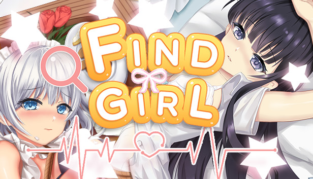 Find Girl | 发现女孩 Steam capsule image