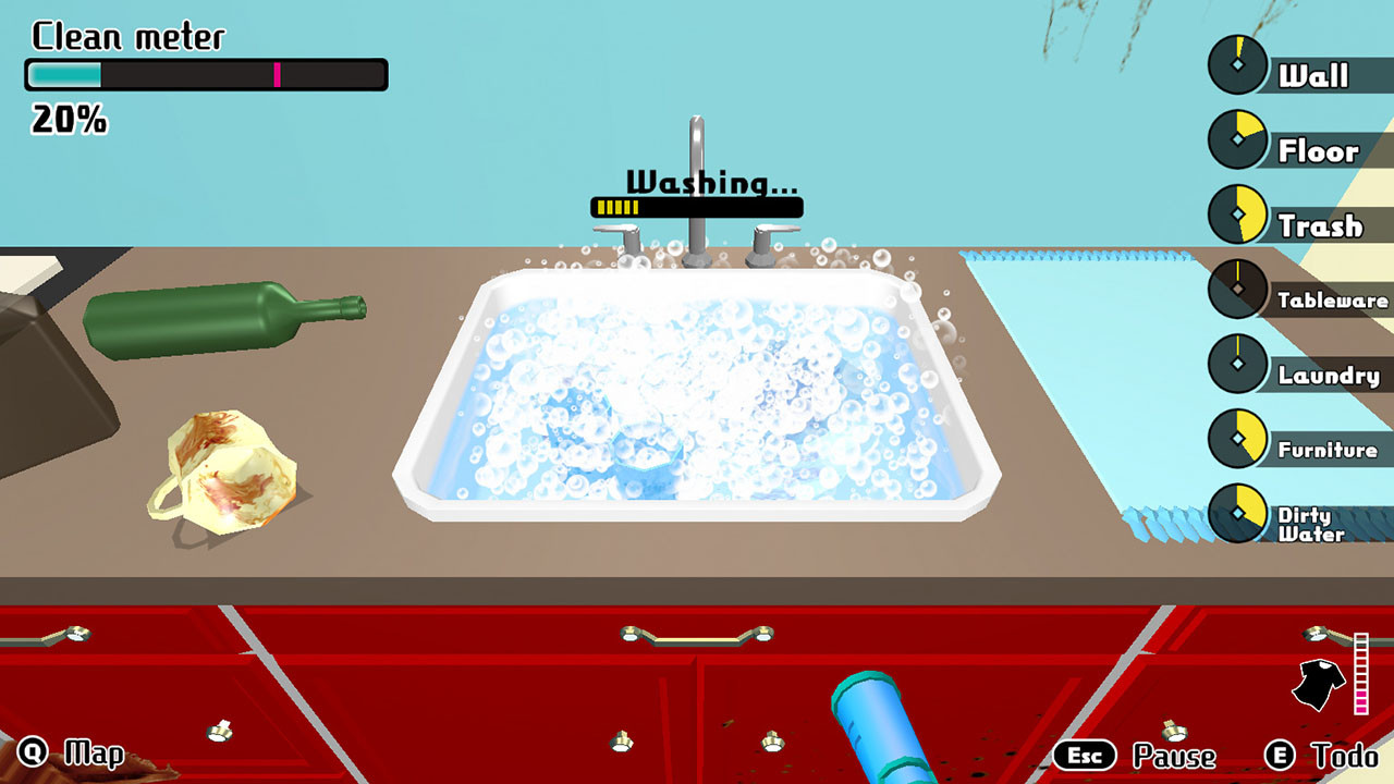 房屋清洁的生存之道-House Cleaning Survival-游戏截图-好玩游戏库