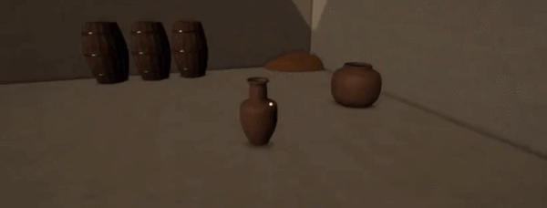 PRESENTATION - Crixus : Life of free Gladiator 7 puting vase buildpreview1 | RPG Jeuxvidéo