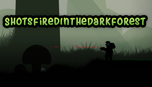 Shots fired in the Dark Forest Steam capsule image