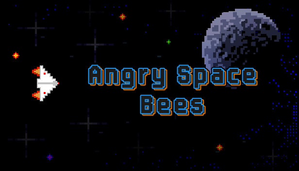 Angry Space Bees Steam capsule image