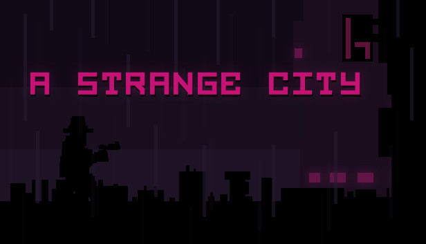 A Strange City Steam capsule image