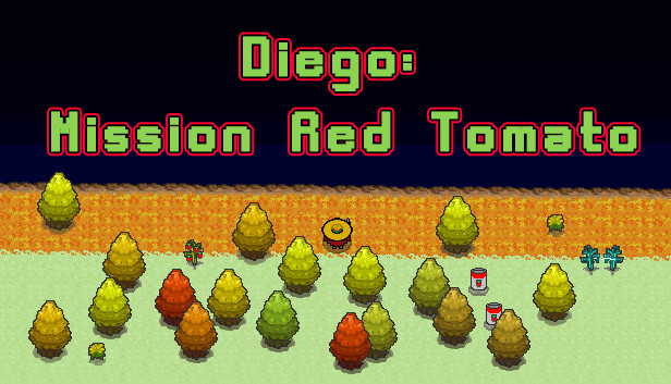 Diego: Mission Red Tomato Steam capsule image