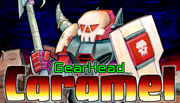 GearHead Caramel Steam capsule image