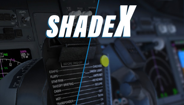 X-Plane 11 - Add-on: Aerosoft - shadeX Steam capsule image
