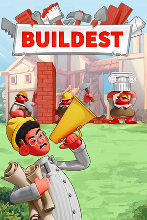 Buildest cover art