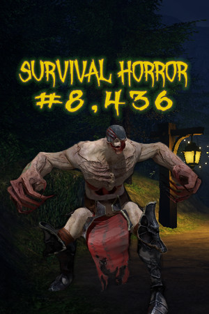 Survival Horror #8,436 (DISCONTINUED) cover art