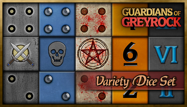Guardians of Greyrock - Dice Pack: Variety Set Steam capsule image