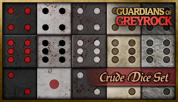 Guardians of Greyrock - Dice Pack: Crude Set Steam capsule image