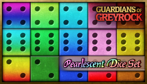 Guardians of Greyrock - Dice Pack: Pearlescent Set Steam capsule image