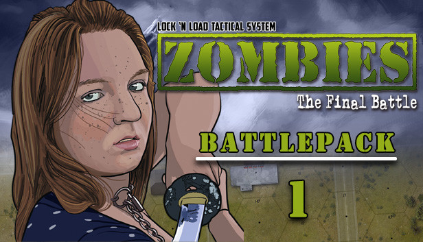 Lock 'n Load Tactical Digital: Zombies The Final Battle Battlepack 1 Steam capsule image