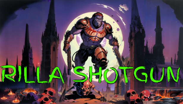 Rilla Shotgun Steam capsule image