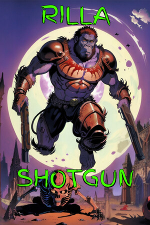 Rilla Shotgun cover art