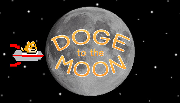 Doge to the Moon Steam capsule image