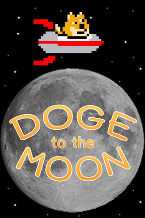 Doge to the Moon cover art