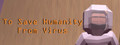 To Save Humanity From Virus