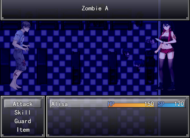 Survival RPG Alisa x Desperate City Survival RPG Alisa x Desperate City