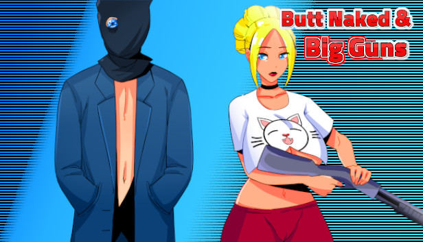 Butt Naked & Big Guns Steam capsule image