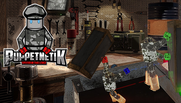 PuppeTNetiK - Speedrun Challenge Steam capsule image