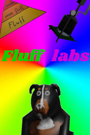 Fluff labs cover art