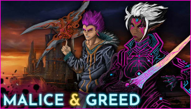Malice & Greed Steam capsule image