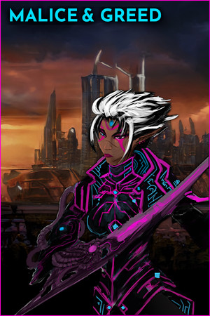 Malice & Greed cover art