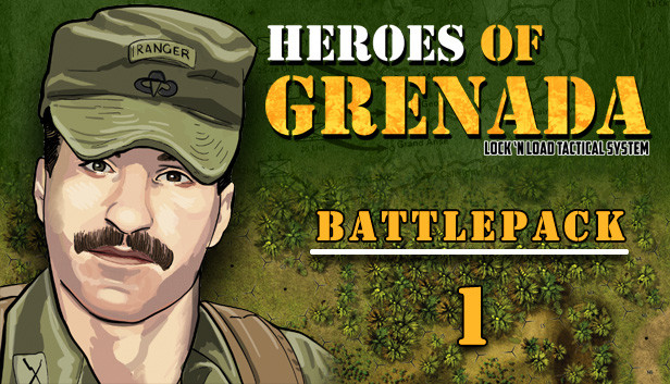 Lock 'n Load Tactical Digital - Heroes of Grenada Steam capsule image