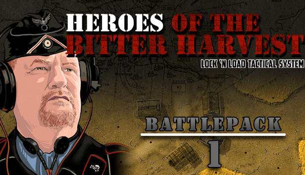 Lock 'n Load Tactical Digital: Heroes of the Bitter Harvest Battlepack 1 Steam capsule image