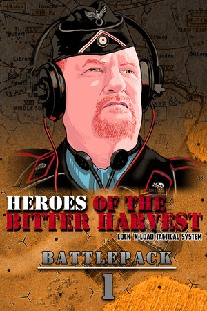 Lock 'n Load Tactical Digital: Heroes of the Bitter Harvest Battlepack 1