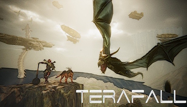 Terafall: Survival Steam capsule image