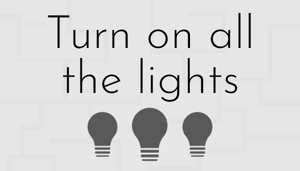 Turn on all the lights Steam capsule image