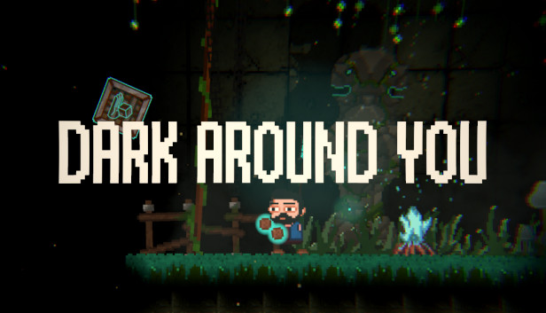 DARK AROUND YOU Steam capsule image