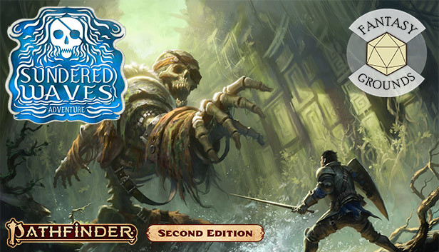 Fantasy Grounds - Pathfinder 2 RPG - Sundered Waves Steam capsule image