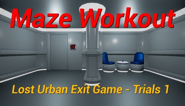 Maze Workout - Lost Urban Exit Game - Trials1 Steam capsule image