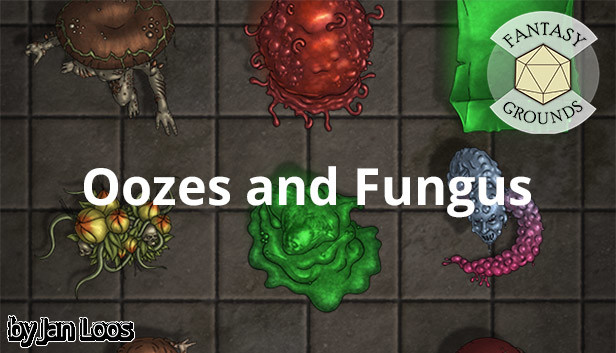 Fantasy Grounds - Jans Tokenpack 22 - Oozes and Fungus Steam capsule image