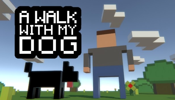 A Walk With My Dog Steam capsule image