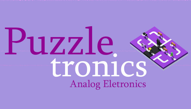 Puzzletronics Analog Eletronics Steam capsule image