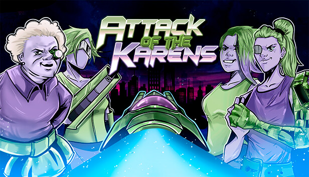 Attack of the Karens Steam capsule image