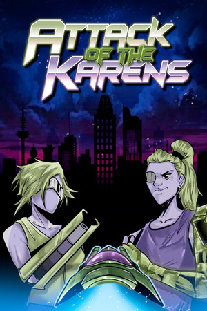 Attack of the Karens cover art