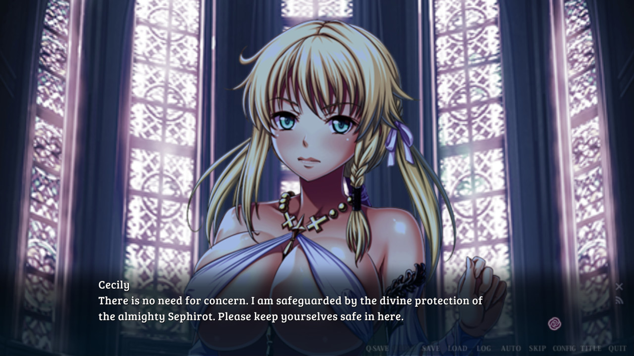 Eden's Ritter 1:2 - Priestess of Pleasure Screenshot