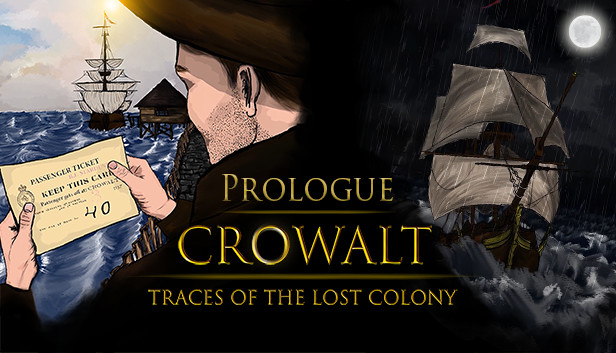 Crowalt: Traces of the Lost Colony - Prologue Steam capsule image