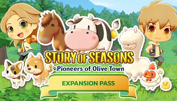 STORY OF SEASONS: Pioneers of Olive Town - Expansion Pass Steam capsule image